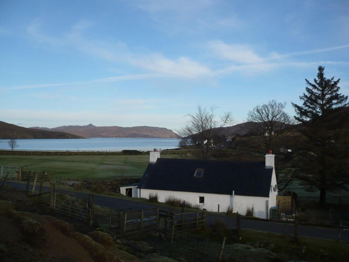 Glas Bheinn Cottage Luib ภายนอก รูปภาพ