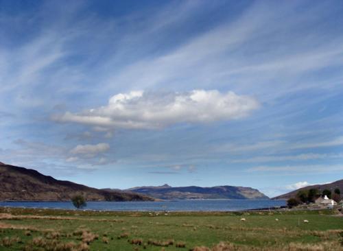 Glas Bheinn Cottage Luib ภายนอก รูปภาพ