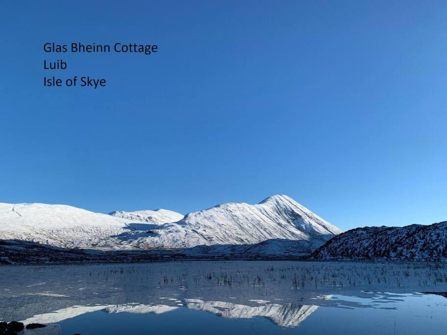 Glas Bheinn Cottage Luib ภายนอก รูปภาพ