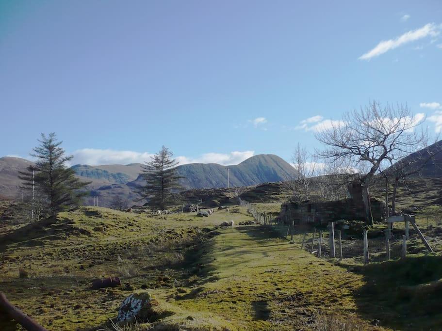 Glas Bheinn Cottage Luib ภายนอก รูปภาพ