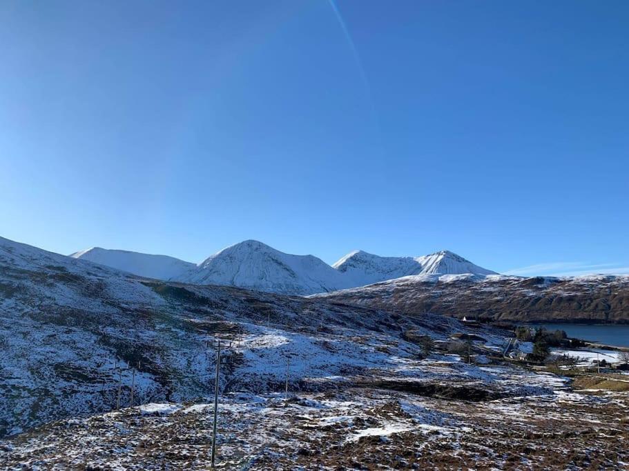 Glas Bheinn Cottage Luib ภายนอก รูปภาพ