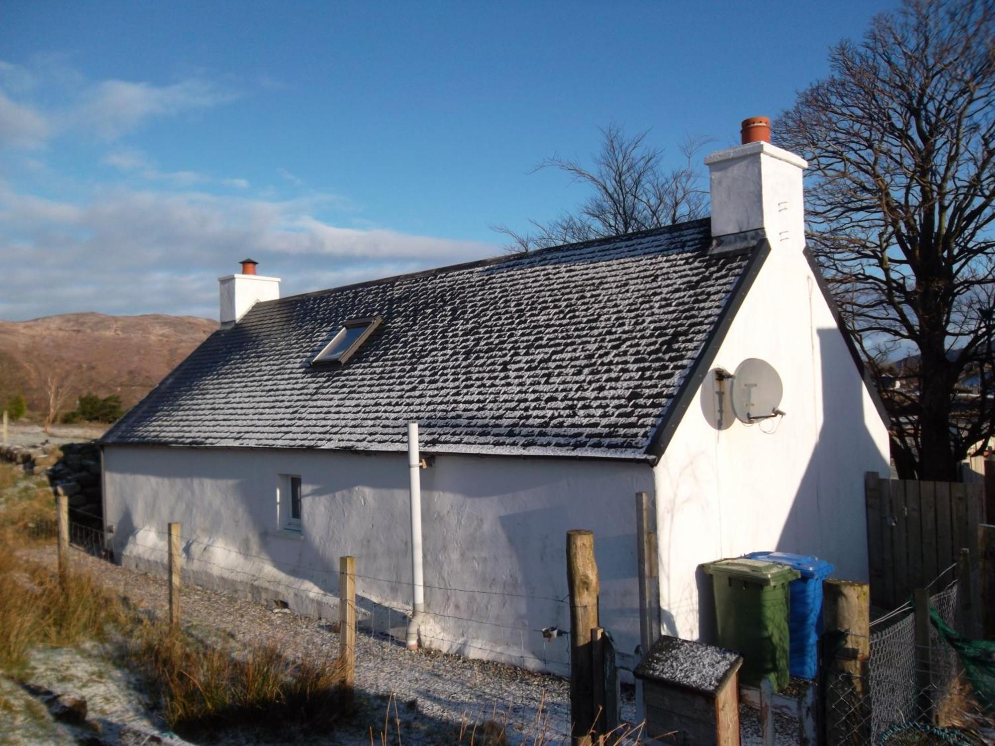 Glas Bheinn Cottage Luib ภายนอก รูปภาพ