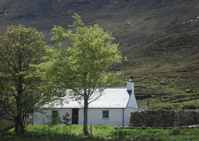 Glas Bheinn Cottage Luib ภายนอก รูปภาพ