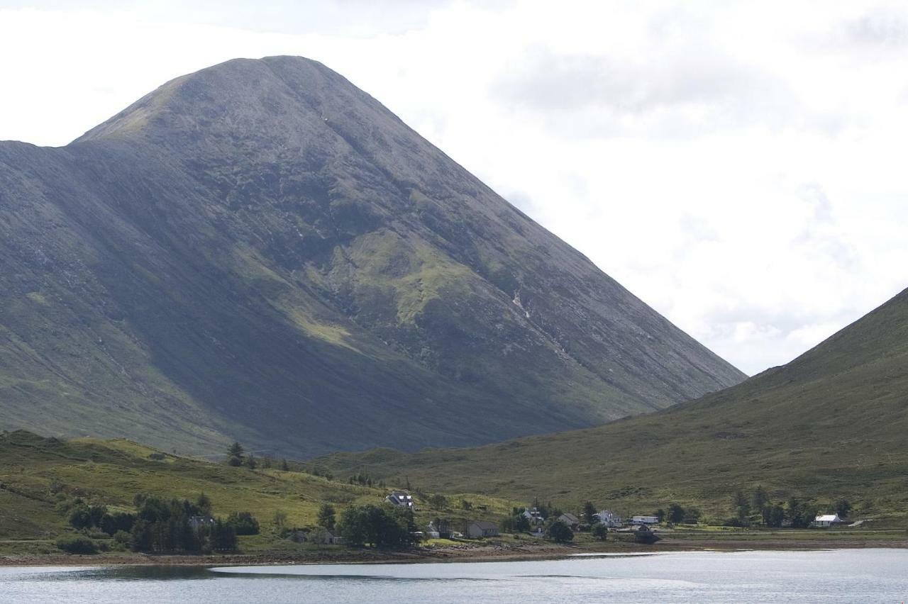 Glas Bheinn Cottage Luib ภายนอก รูปภาพ